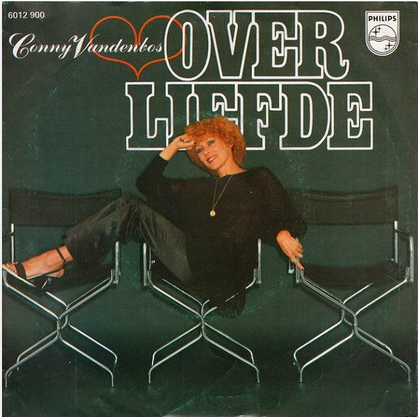 Conny Vandenbos - Over Liefde (B-Keus) Vinyl Singles Vinyl Goed / Hoes Tekst