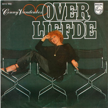 Conny Vandenbos - Over Liefde (B-Keus) Vinyl Singles Vinyl Goed / Hoes Tekst