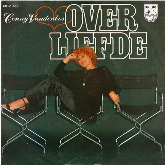Conny Vandenbos - Over Liefde (B-Keus) Vinyl Singles Vinyl Goed / Hoes Tekst
