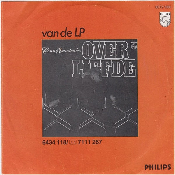 Conny Vandenbos - Over Liefde (B-Keus) Vinyl Singles Vinyl Goed / Hoes Tekst