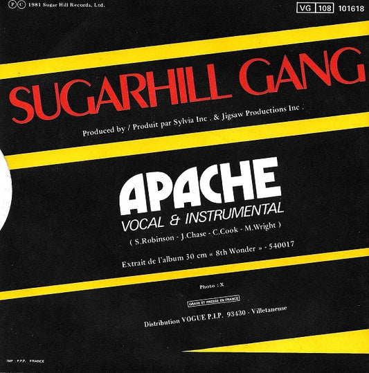 Sugarhill Gang - Apache