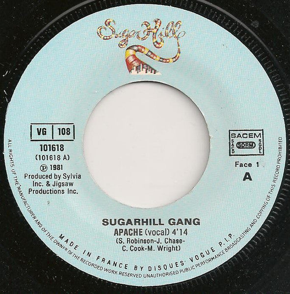 Sugarhill Gang - Apache