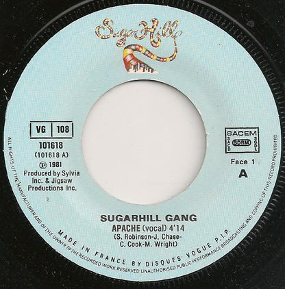 Sugarhill Gang - Apache