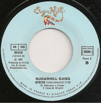 Sugarhill Gang - Apache