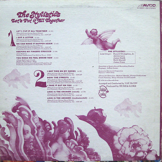 Stylistics - Let's Put It All Together (LP)