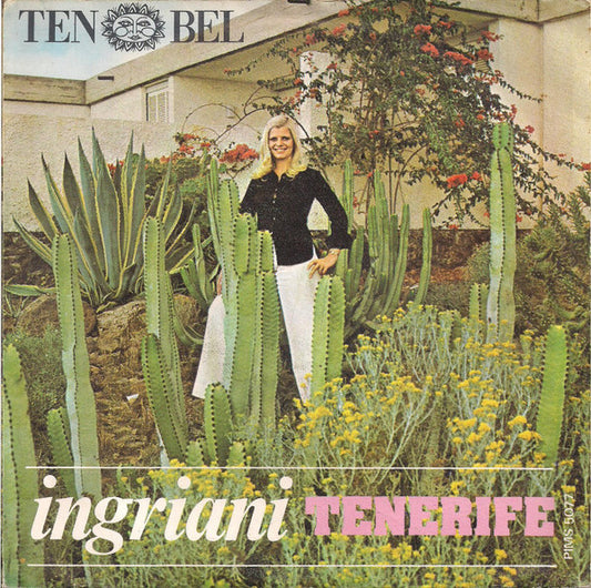 Ingriani - Tenerife Vinyl Singles Vinyl Goed / Hoes Redelijk