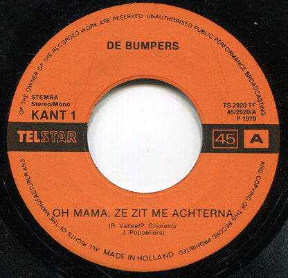 Bumpers - Oh Mamma, Ze Zit Me Achterna
