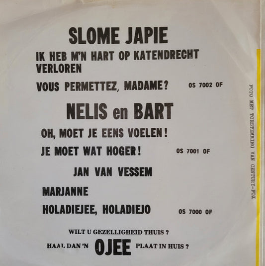 Nelis En Bart - Oh, Moet Je Eens Voelen