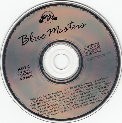 Various - Blue Masters (CD) Compact Disc Goede Staat