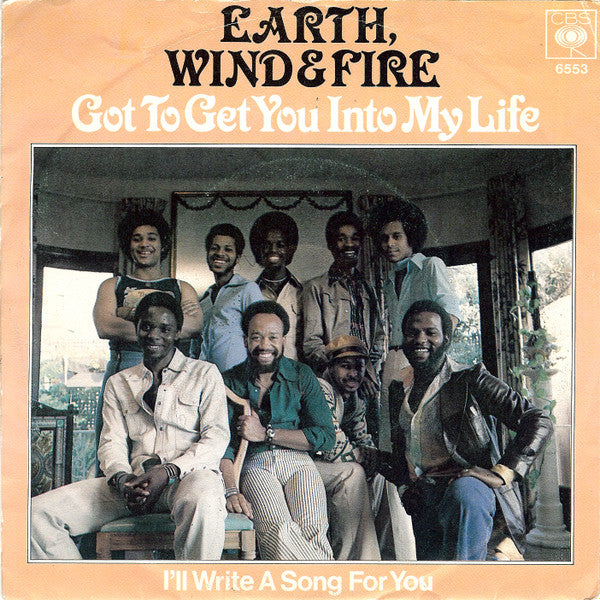 Earth, Wind & Fire - Got To Get You Into My Life 38479 Vinyl Singles Goede Staat