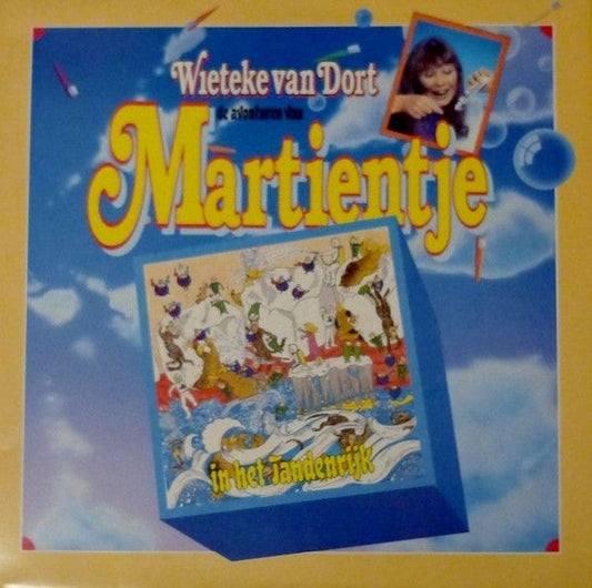 Wieteke van Dort - De Avonturen Van Martientje - In Het Tandenrijk (LP) 50980 Vinyl LP VINYLSINGELS.NL