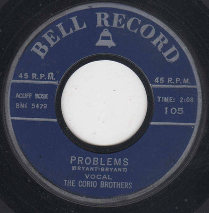 Corio Brothers / Danny Lanham - Problems Vinyl Singles