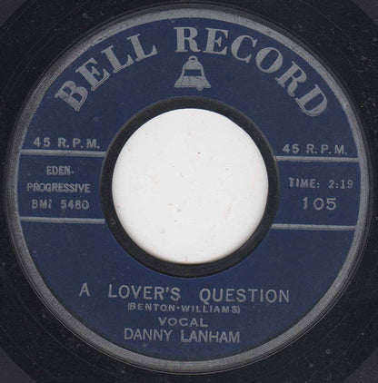 Corio Brothers / Danny Lanham - Problems Vinyl Singles