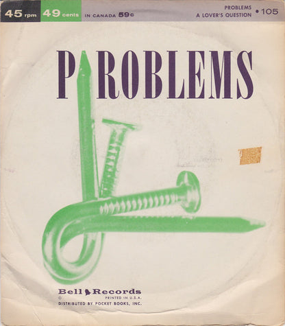 Corio Brothers / Danny Lanham - Problems Vinyl Singles