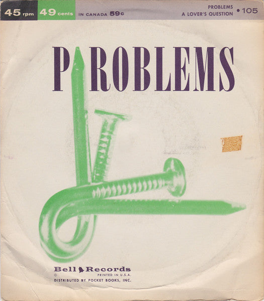 Corio Brothers / Danny Lanham - Problems Vinyl Singles