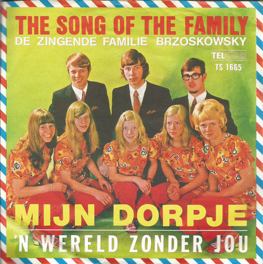 Song Of Family - Mijn Dorpje 35168 Vinyl Singles Goede Staat