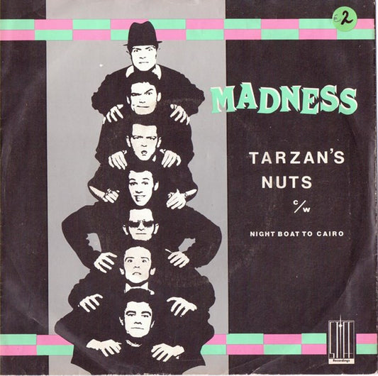 Madness - Tarzan's Nuts c/w Night Boat To Cairo 35255 Vinyl Singles VINYLSINGLES.NL