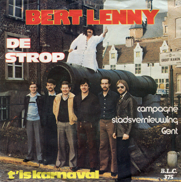 Bert Lenny - De Strop 17823 Vinyl Singles Goede Staat