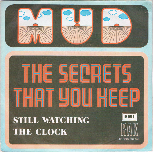 Mud - The Secrets That You Keep Vinyl Singles Vinyl Very Good (VG) <br> Hoes Good Plus (G+)