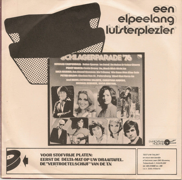 Katja Ebstein - Die Hälfte Seines Lebens Vinyl Singles Vinyl Very Good (VG) <br> Hoes Good Plus (G+)