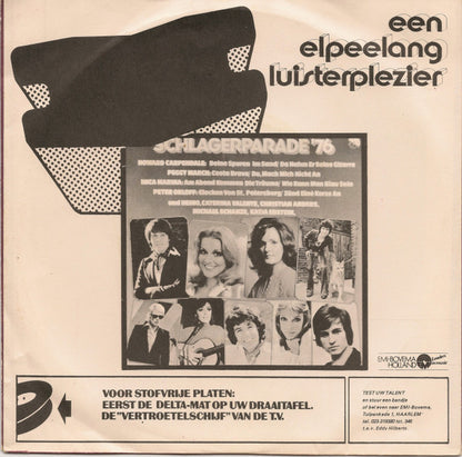 Katja Ebstein - Die Hälfte Seines Lebens Vinyl Singles Vinyl Very Good (VG) <br> Hoes Good Plus (G+)