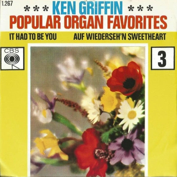 Ken Griffin - It Had To Be You 40122 Vinyl Singles Zeer Goede Staat