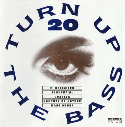 Various - Turn Up The Bass ** (CD) Compact Disc Goede Staat