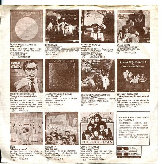 Dutch Rhythm Steel & Showband - Lovely Alouette