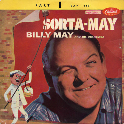 Billy May And His Orchestra - Sorta-May Part 1 Vinyl Singles EP Vinyl Very Good (VG) <br> Hoes Good Plus (G+)
