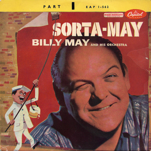 Billy May And His Orchestra - Sorta-May Part 1 Vinyl Singles EP Vinyl Very Good (VG) <br> Hoes Good Plus (G+)