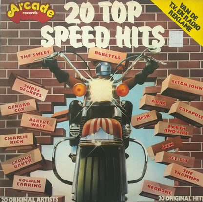 Various - 20 Top Speed Hits (LP)