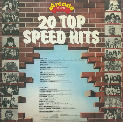 Various - 20 Top Speed Hits (LP)
