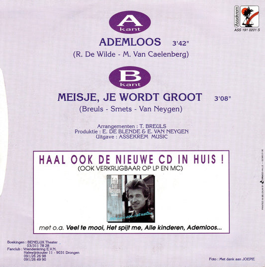 Erik Van Neygen - Ademloos