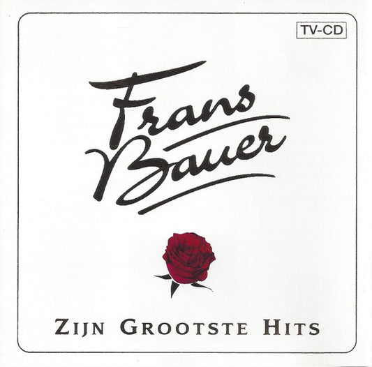 Frans Bauer - Zijn Grootste Hits (CD) Compact Disc Goede Staat