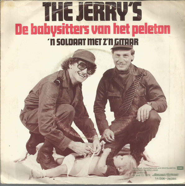 Jerry's - De Babysitters Van Het Peleton (B-Keus)