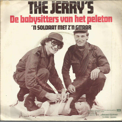 Jerry's - De Babysitters Van Het Peleton (B-Keus)