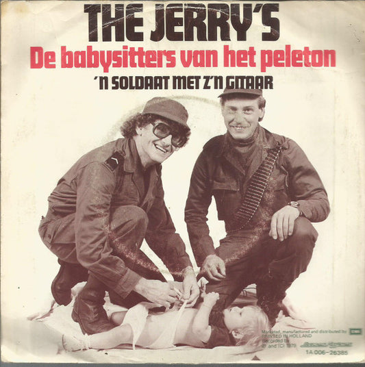 Jerry's - De Babysitters Van Het Peleton (B-Keus) Vinyl Singles