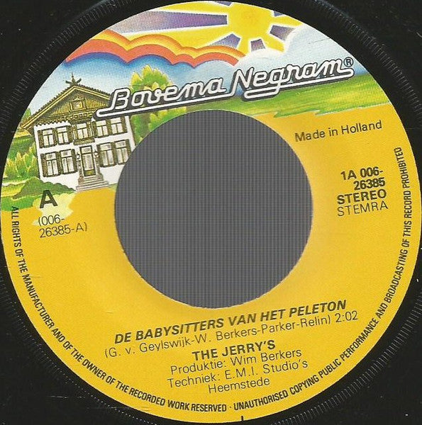 Jerry's - De Babysitters Van Het Peleton (B-Keus)