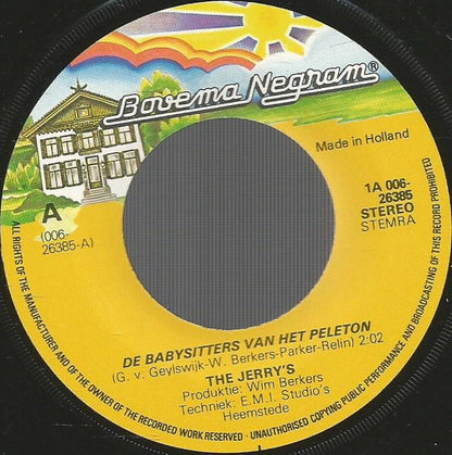 Jerry's - De Babysitters Van Het Peleton (B-Keus)