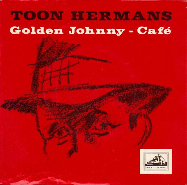 Toon Hermans - Golden Johnny Vinyl Singles Vinyl Very Good (VG) <br> Hoes Good Plus (G+)