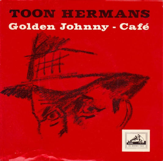 Toon Hermans - Golden Johnny Vinyl Singles Vinyl Very Good (VG) <br> Hoes Good Plus (G+)