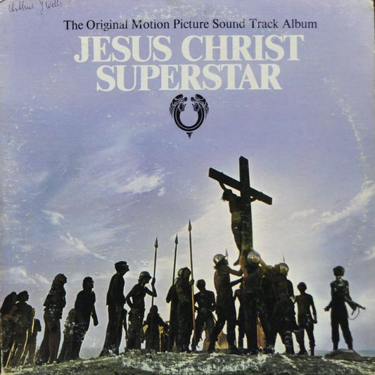 Various - Jesus Christ Superstar (LP) Vinyl LP Dubbel Vinyl Very Good (VG) <br> Hoes Good Plus (G+)