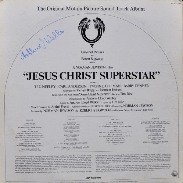 Various - Jesus Christ Superstar (The Original Motion Picture Sound Track Album) (LP) 51098 LP Dubbel VINYLSINGLES.NL