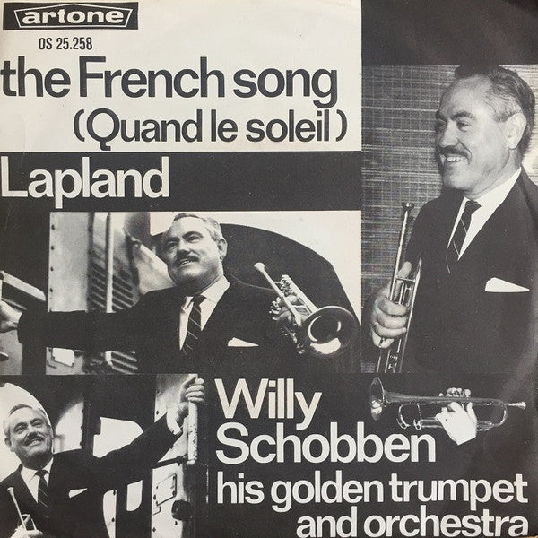 Willy Schobben - The French Song 39804 Vinyl Singles Goede Staat