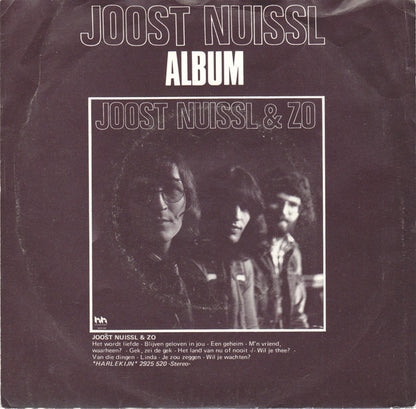 Joost Nuissl - Wil Je Thee? 33309 Vinyl Singles Goede Staat