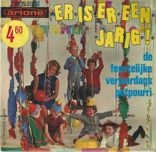 Knipperbollen - Er Is Er Een Jarig! 39888 Vinyl Singles Goede Staat