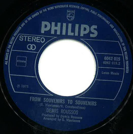 Demis Roussos - Perdoname