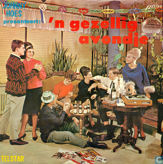 Johnny Hoes - Presenteert 'n Gezellig Avondje (LP) Vinyl LP VINYLSINGLES.NL