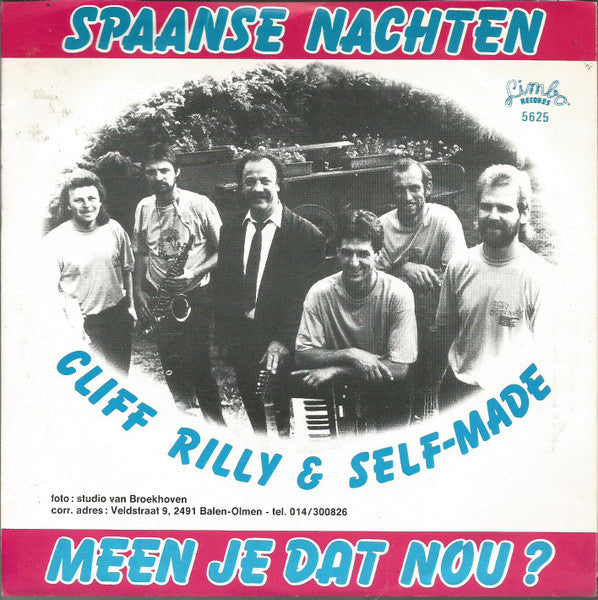 Cliff Rilly & Selfmade Group - Spaanse Nachten 36581 Vinyl Singles Goede Staat