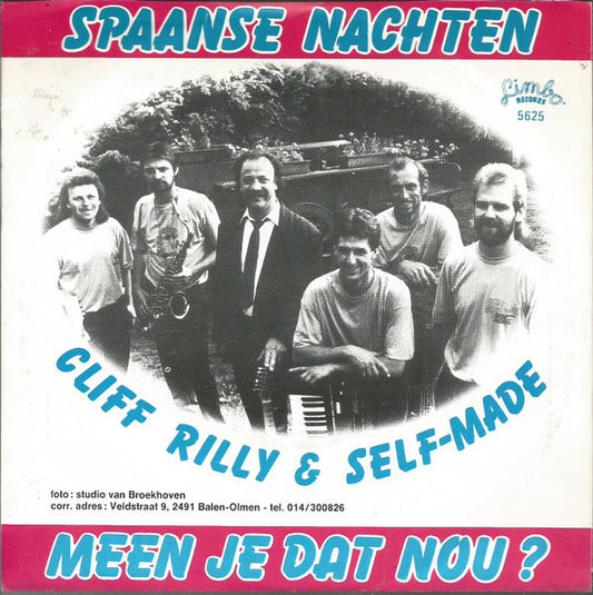 Cliff Rilly & Selfmade Group - Spaanse Nachten 36581 Vinyl Singles Goede Staat